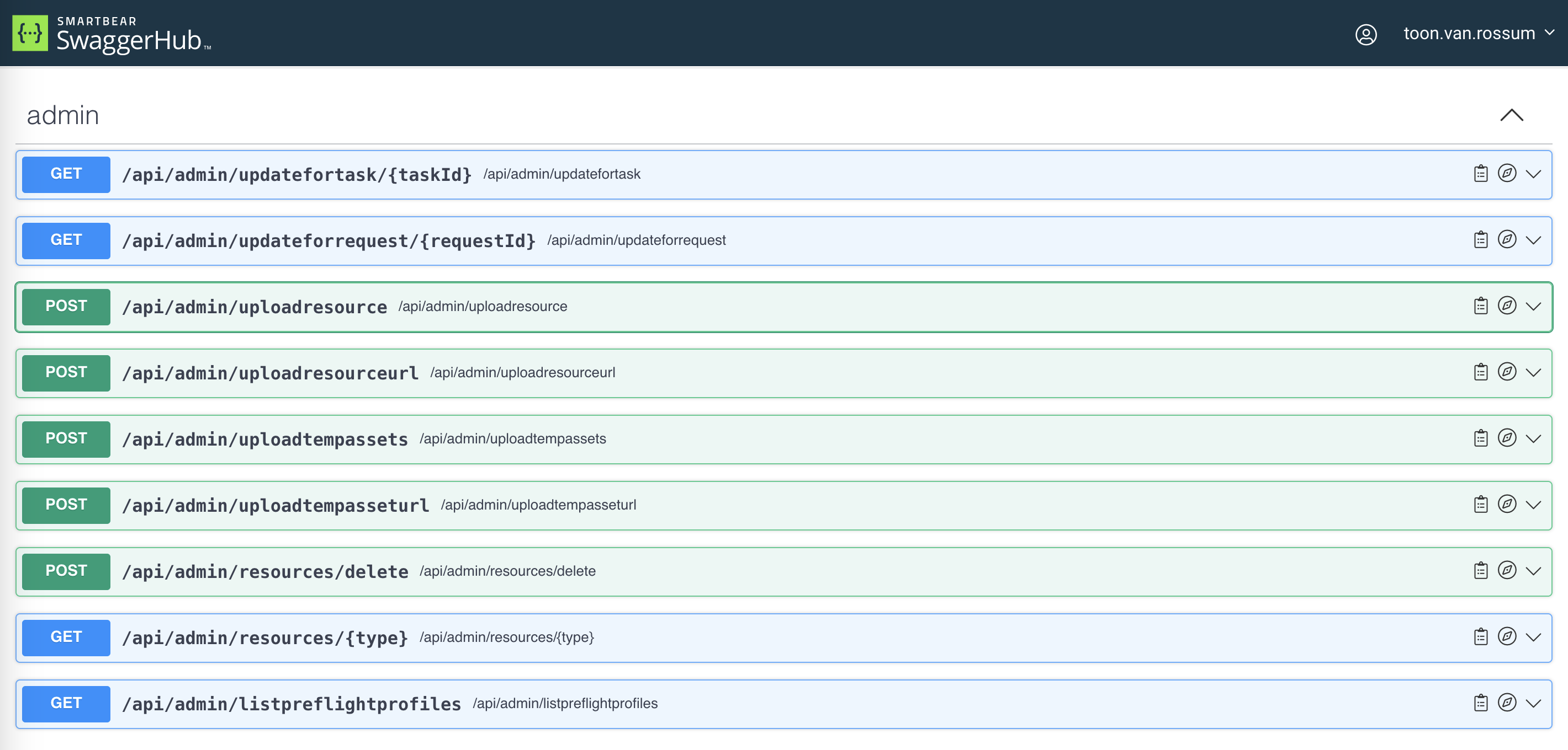 Atomyx Prepare API